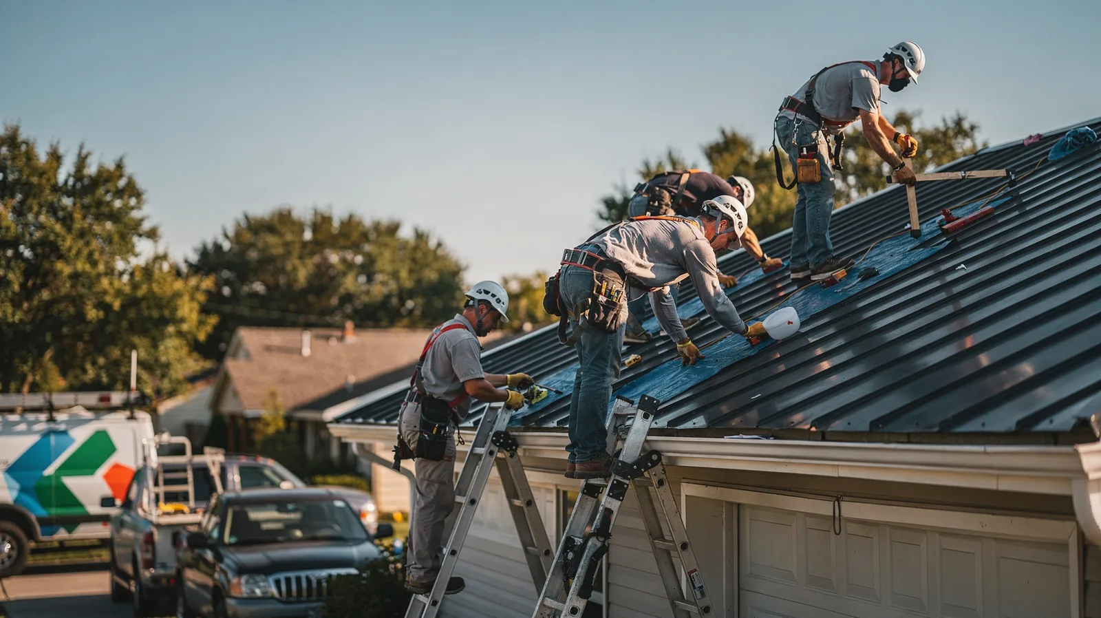 Metal Roof Installation in Wales, UT near me